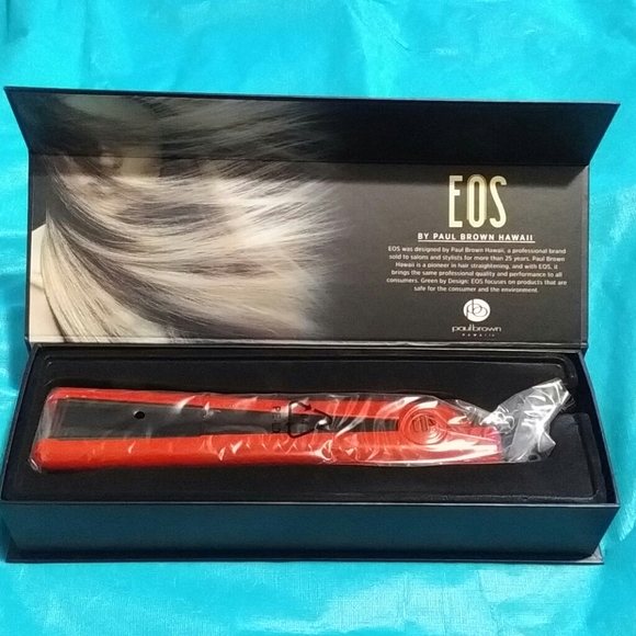 🌻 EOS PAUL BROWN  🌼Flat Iron 1 1/4  INCH🌼🌼💞 - Picture 2 of 7